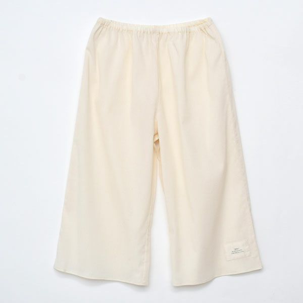 オーガニックコットン inoui高島縮ペチキュロット