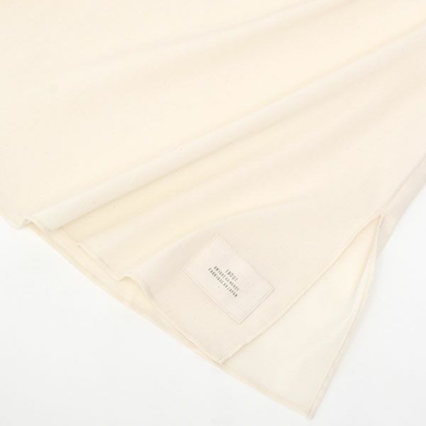 オーガニックコットン inoui高島縮スリップドレス（カップ付き）