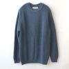 オーガニックコットン チャンキーリブセーター
