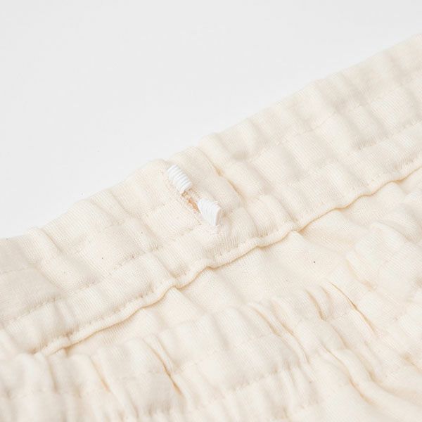 オーガニックコットン 木蓮プリントフライスパジャマ