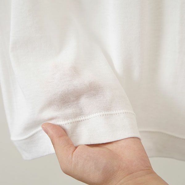 オーガニックコットン フライスペチコートワンピース