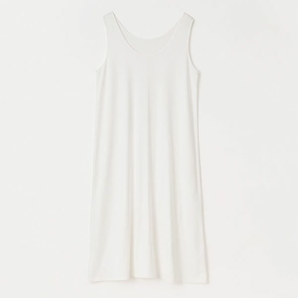 オーガニックコットン フライスペチコートワンピース