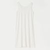 オーガニックコットン フライスペチコートワンピース