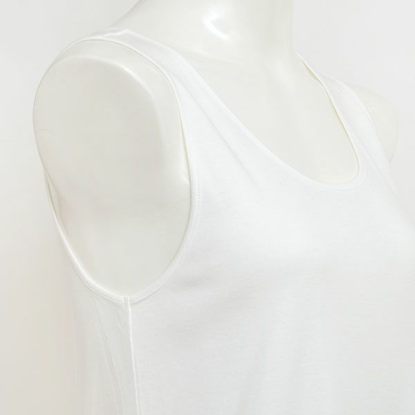 オーガニックコットン フライスペチコートワンピース