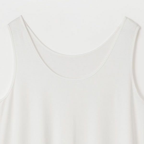 オーガニックコットン フライスペチコートワンピース