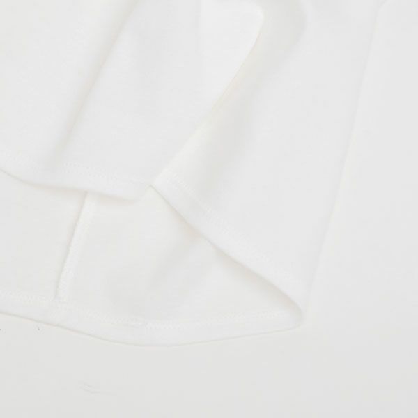 オーガニックコットン フライスペチコートワンピース