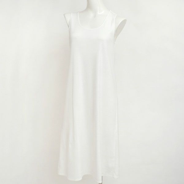 オーガニックコットン フライスペチコートワンピース