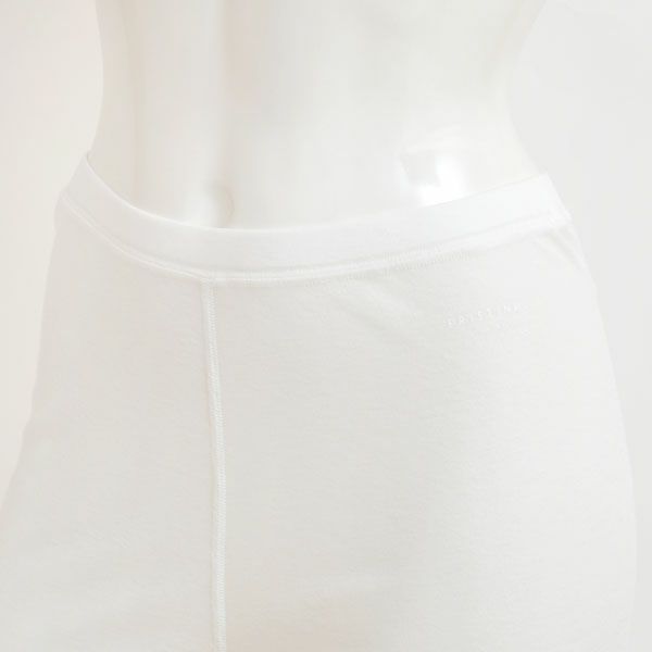 オーガニックコットン フロスト6分丈ボトム