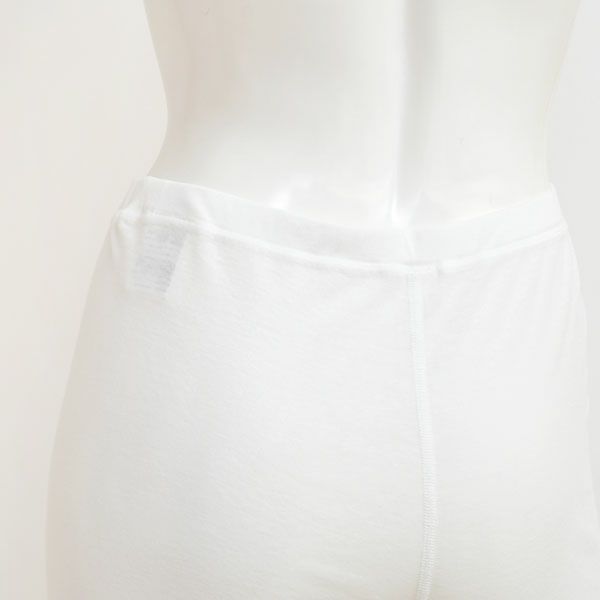 オーガニックコットン フロスト6分丈ボトム