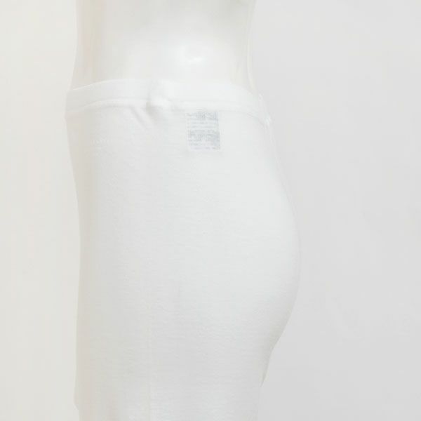 オーガニックコットン フロスト6分丈ボトム