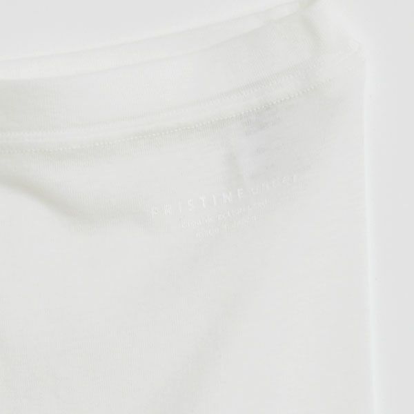 オーガニックコットン フロスト6分丈ボトム