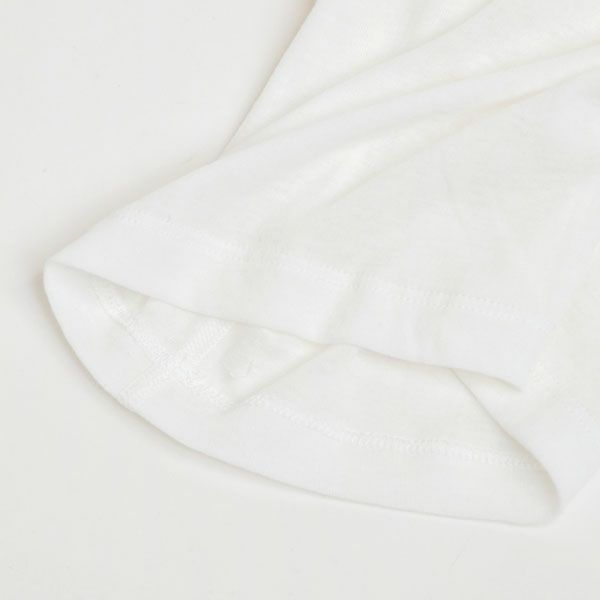 オーガニックコットン フロスト6分丈ボトム