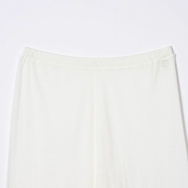 オーガニックコットン フロスト6分丈ボトム