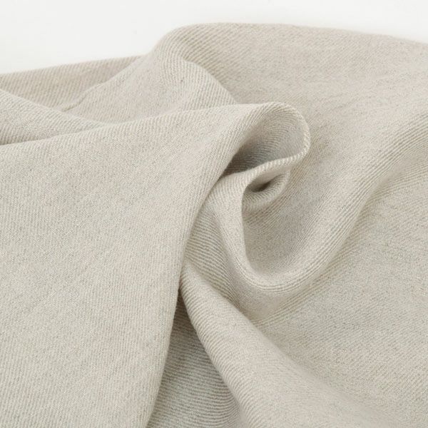 オーガニックコットン＆リネン ツイルビッグパンツ