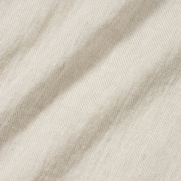 オーガニックコットン＆リネン ツイルビッグパンツ