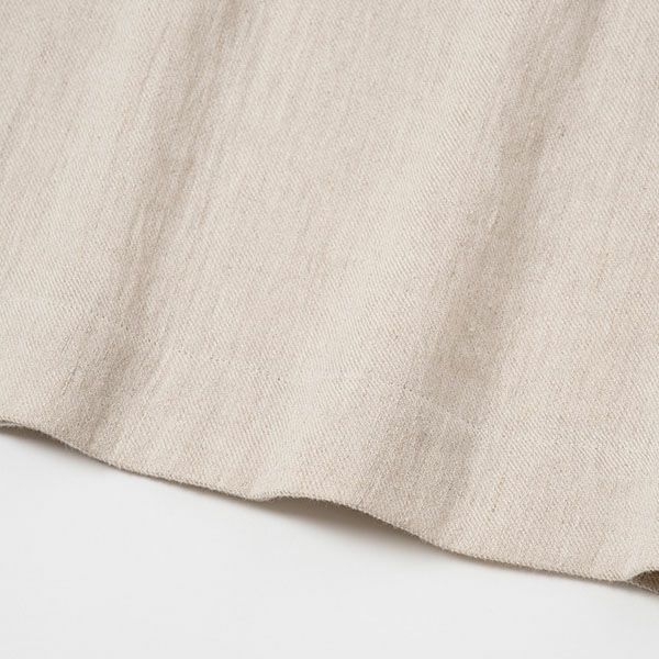 オーガニックコットン＆リネン ツイルワンピース