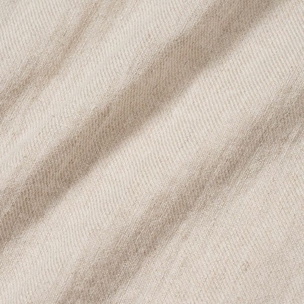 オーガニックコットン＆リネン ツイルワンピース