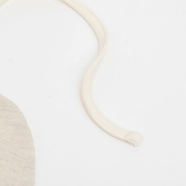 オーガニックコットン＆リネン ベビーダブルガーゼスタイ