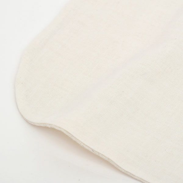 オーガニックコットン＆リネン ベビーダブルガーゼスタイ