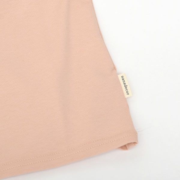 オーガニックコットン ジャスミン ストレッチカップ付きキャミ