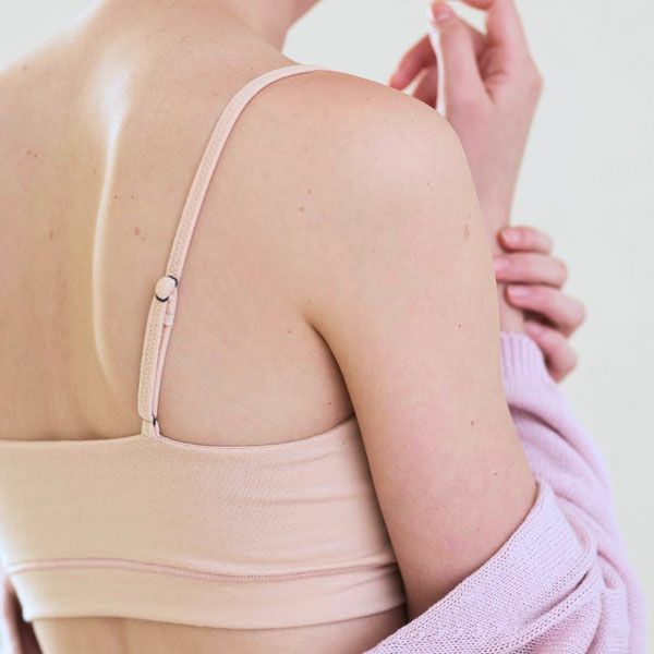 オーガニックコットン ジャスミン ストレッチブラ