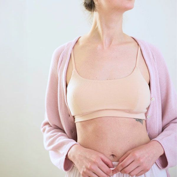 オーガニックコットン ジャスミン ストレッチブラ