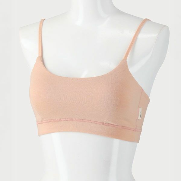オーガニックコットン ジャスミン ストレッチブラ
