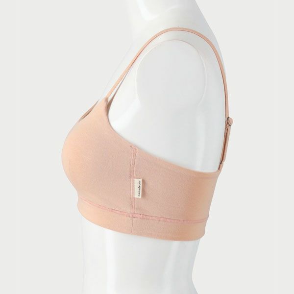 オーガニックコットン ジャスミン ストレッチブラ