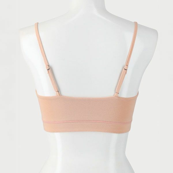 オーガニックコットン ジャスミン ストレッチブラ