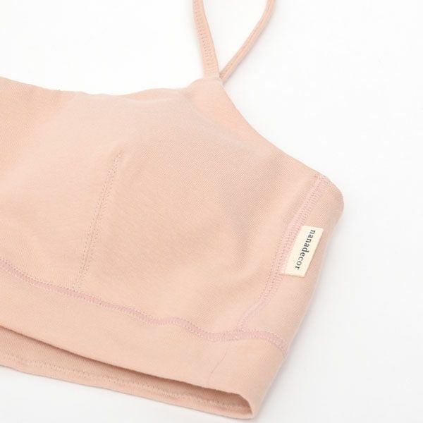 オーガニックコットン ジャスミン ストレッチブラ