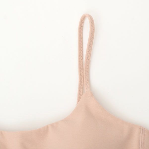 オーガニックコットン ジャスミン ストレッチブラ
