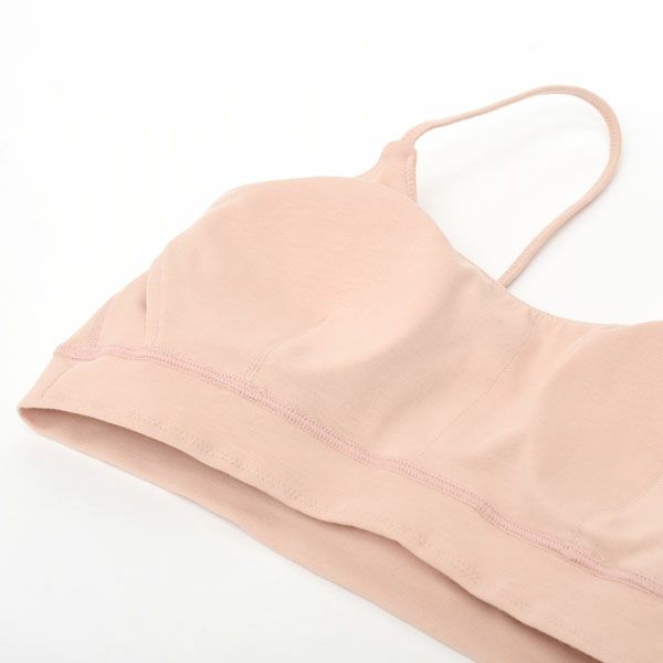 オーガニックコットン ジャスミン ストレッチブラ