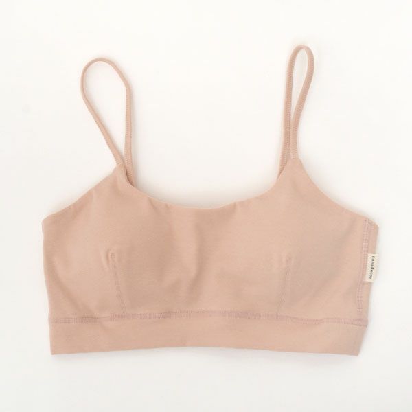 オーガニックコットン ジャスミン ストレッチブラ