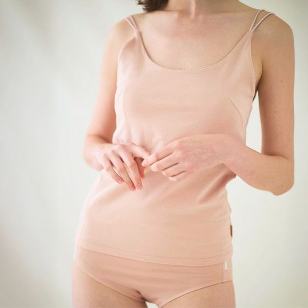 オーガニックコットン ジャスミン ストレッチショーツ