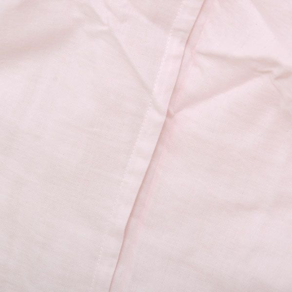 オーガニックコットン カラーガーゼ ローズマリードレス