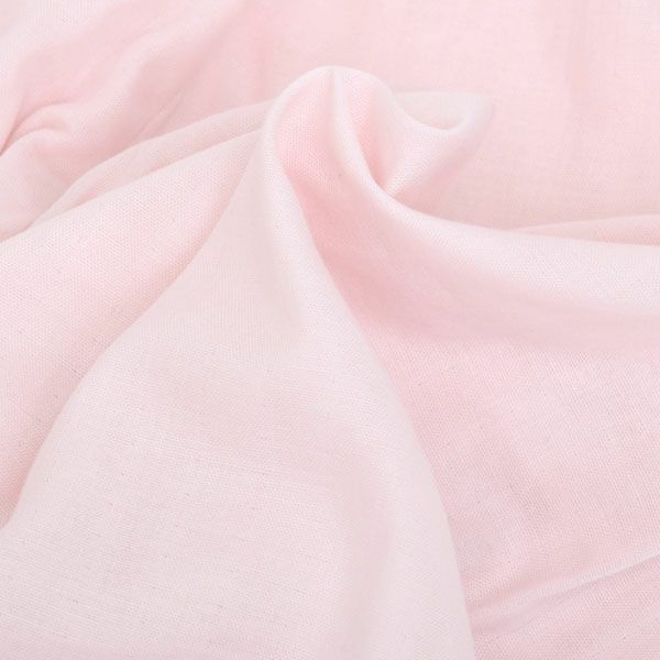 オーガニックコットン カラーガーゼ ローズマリードレス