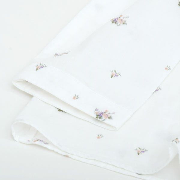 オーガニックコットン プチローズパジャマ