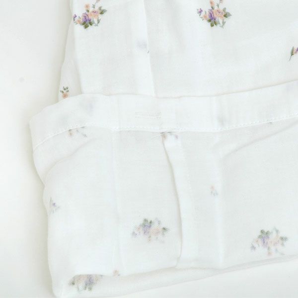 オーガニックコットン プチローズパジャマ