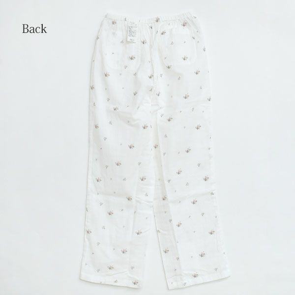 オーガニックコットン プチローズパジャマ