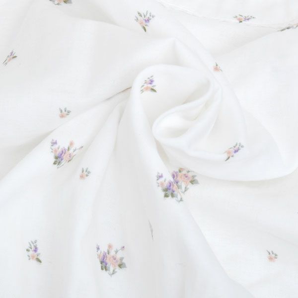 オーガニックコットン プチローズパジャマ