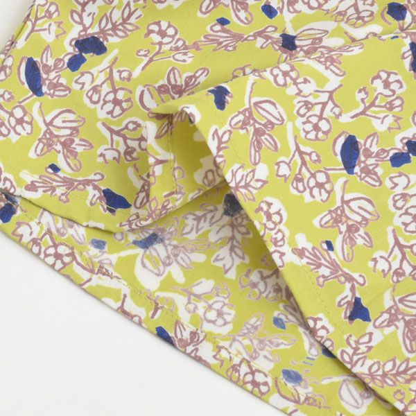 オーガニックコットン ボタニカルリラックスパンツ