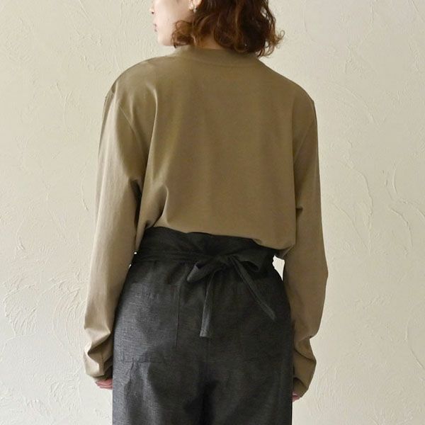 オーガニックコットン ユニセックス パネルTシャツ