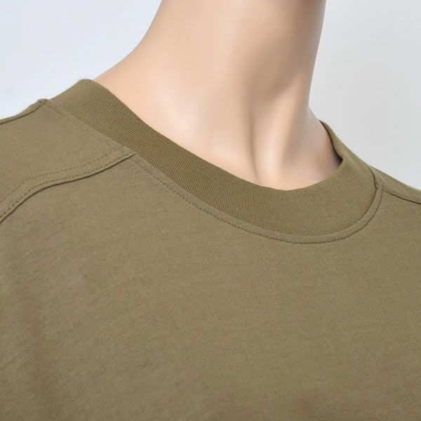 オーガニックコットン ユニセックス パネルTシャツ