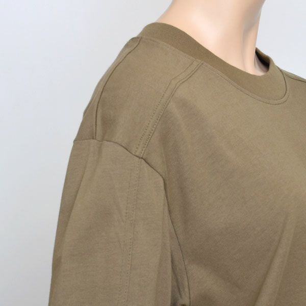 オーガニックコットン ユニセックス パネルTシャツ