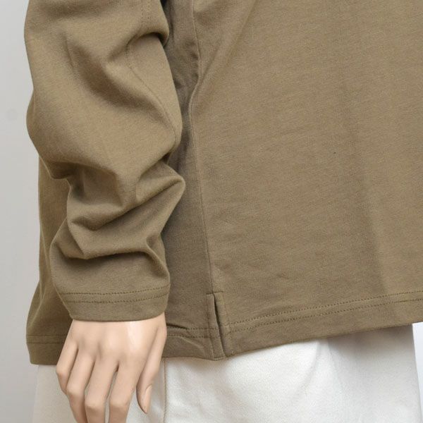 オーガニックコットン ユニセックス パネルTシャツ