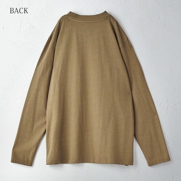 オーガニックコットン ユニセックス パネルTシャツ