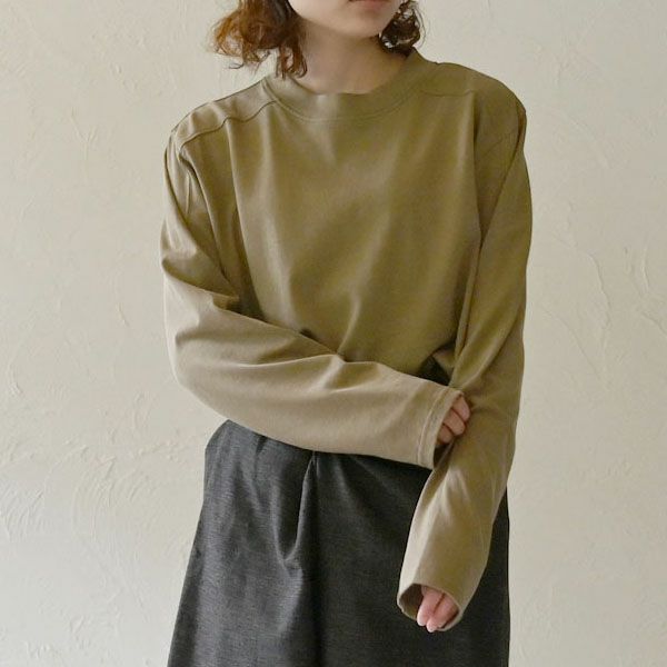 オーガニックコットン ユニセックス パネルTシャツ