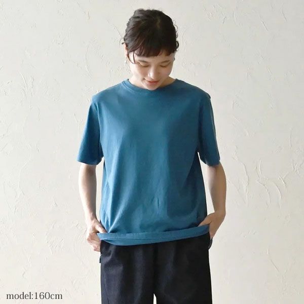 オーガニックコットン ユニセックス スタンダード半袖Tシャツ