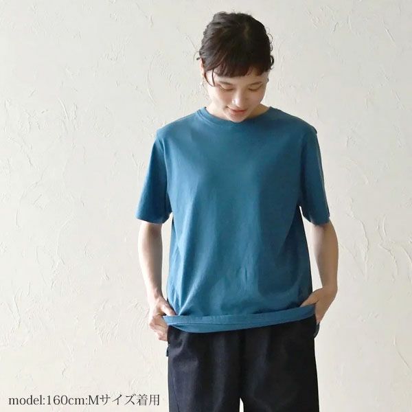 オーガニックコットン ユニセックス スタンダード半袖Tシャツ