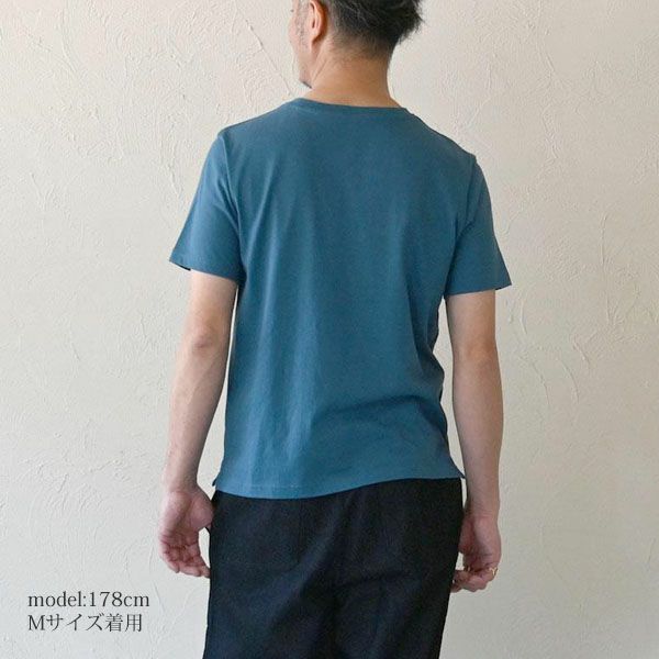 オーガニックコットン ユニセックス スタンダード半袖Tシャツ